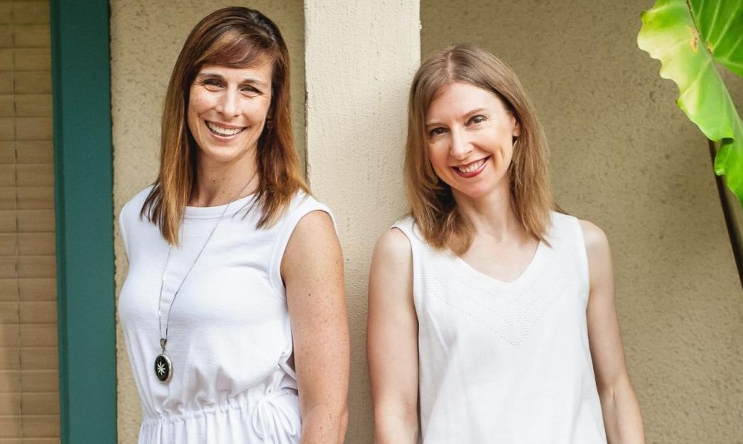 Deanna Segrave-Daly and Serena Ball